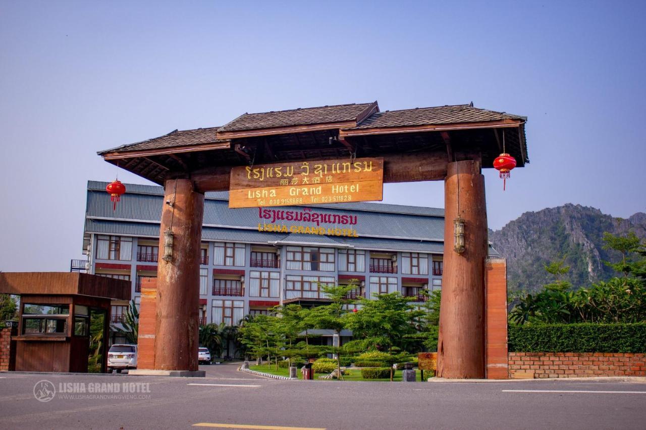 Lisha Garden Resort Hotel Vang Vieng Extérieur photo