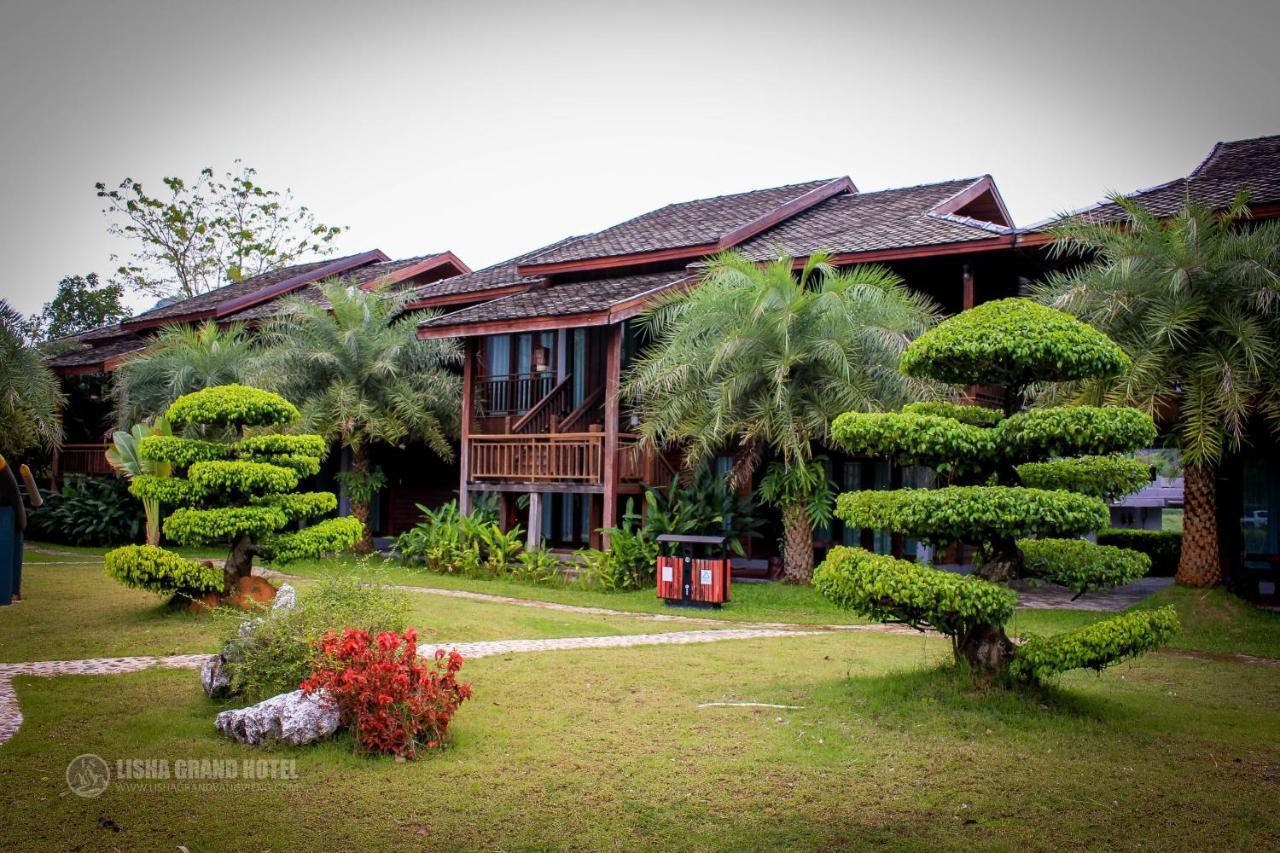 Lisha Garden Resort Hotel Vang Vieng Extérieur photo