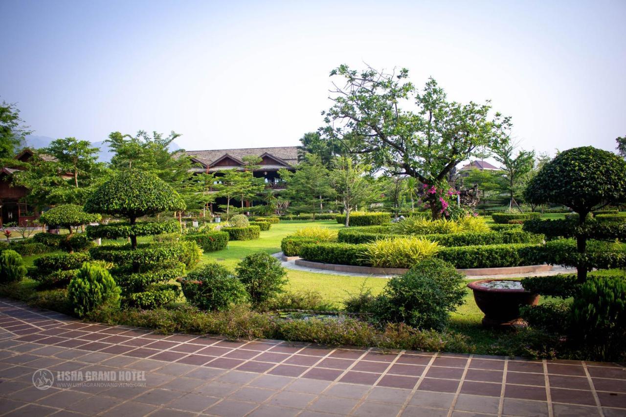 Lisha Garden Resort Hotel Vang Vieng Extérieur photo