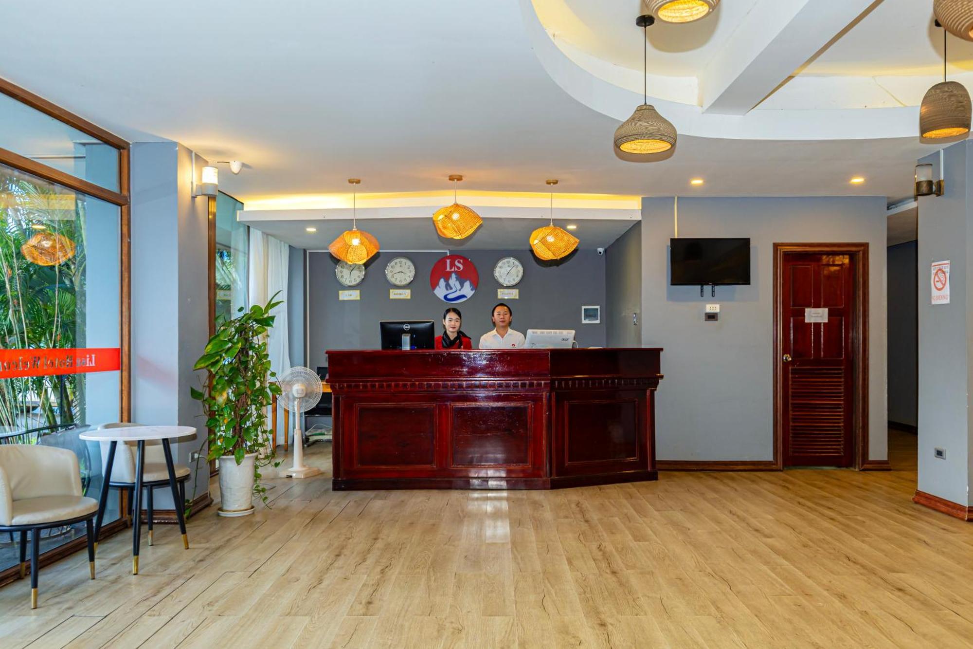 Lisha Garden Resort Hotel Vang Vieng Extérieur photo