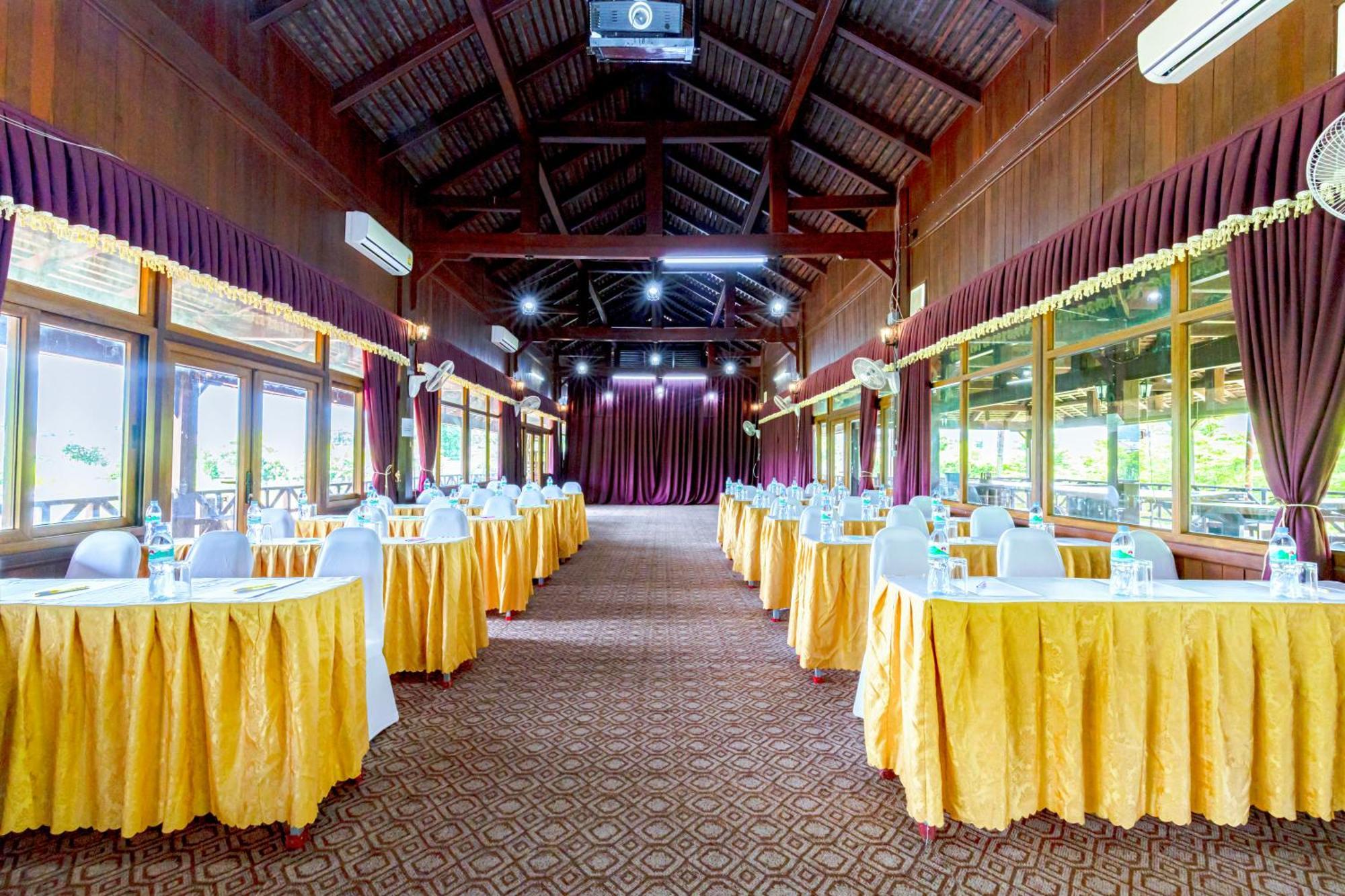 Lisha Garden Resort Hotel Vang Vieng Extérieur photo