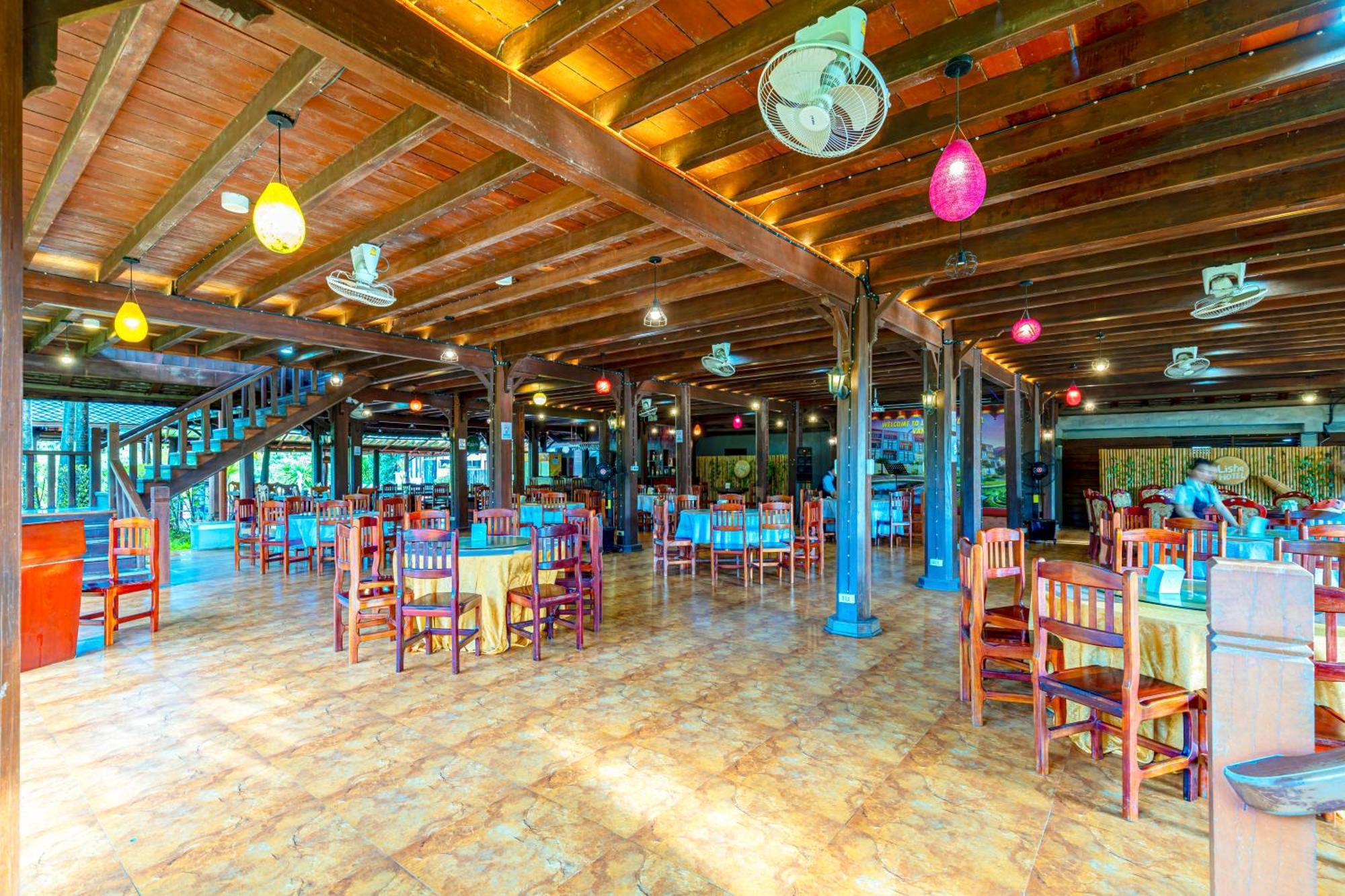 Lisha Garden Resort Hotel Vang Vieng Extérieur photo