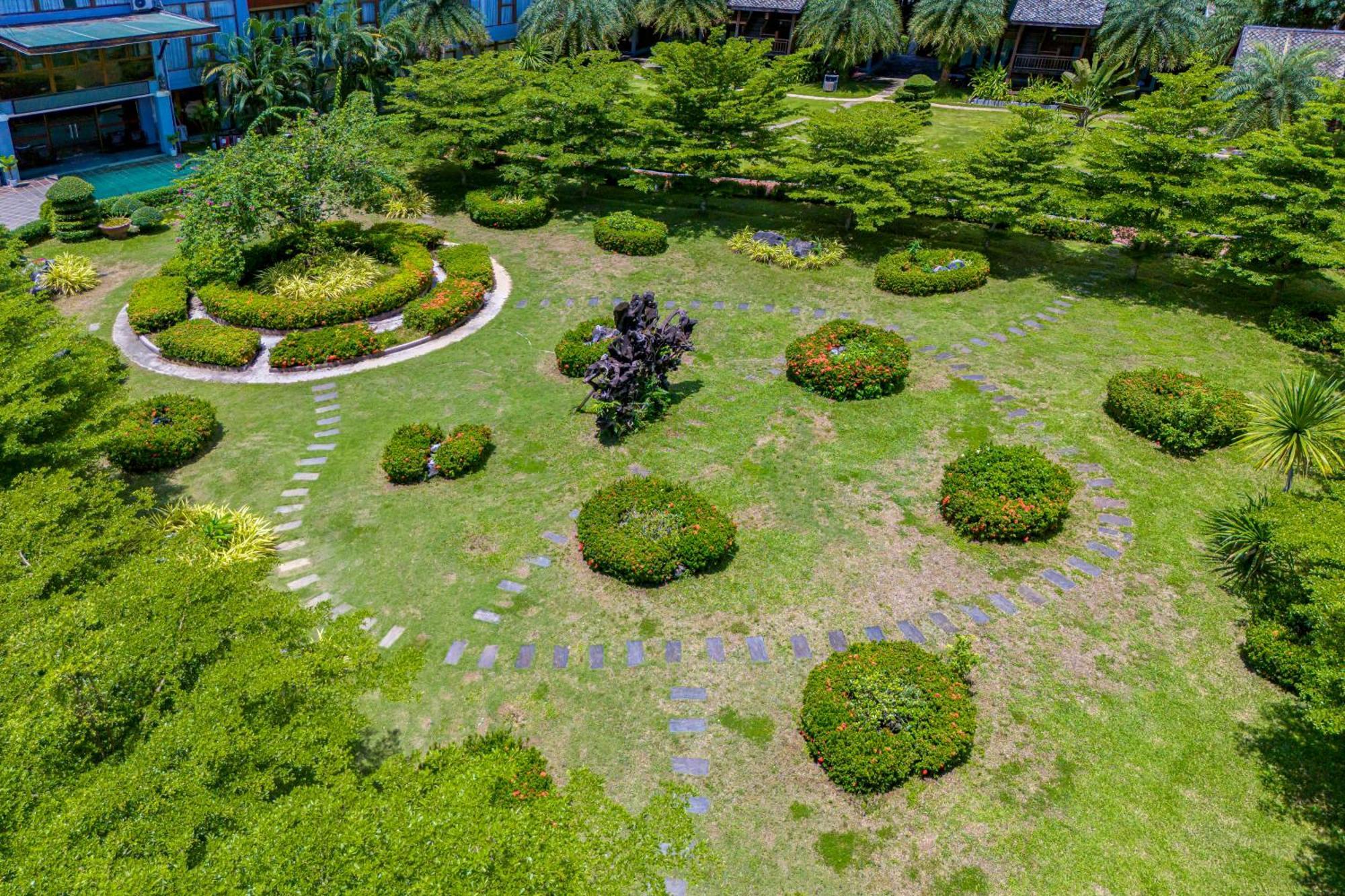 Lisha Garden Resort Hotel Vang Vieng Extérieur photo