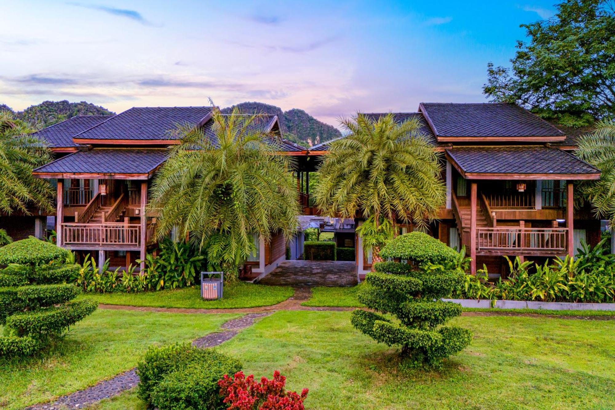 Lisha Garden Resort Hotel Vang Vieng Extérieur photo