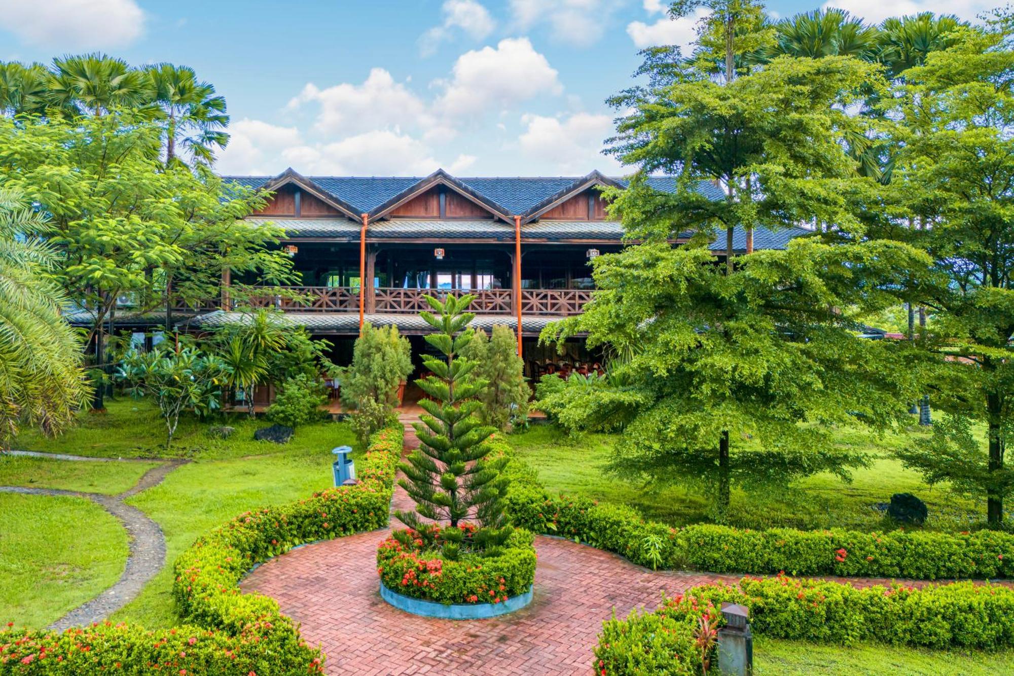 Lisha Garden Resort Hotel Vang Vieng Extérieur photo