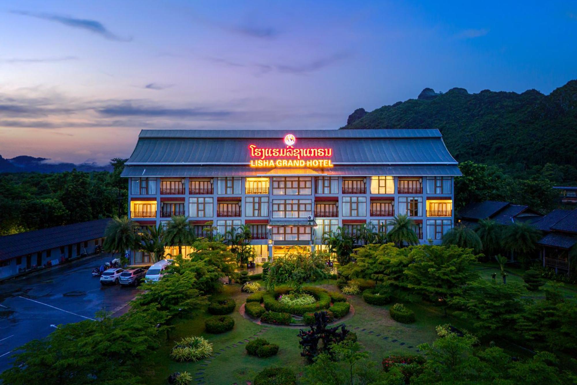 Lisha Garden Resort Hotel Vang Vieng Extérieur photo