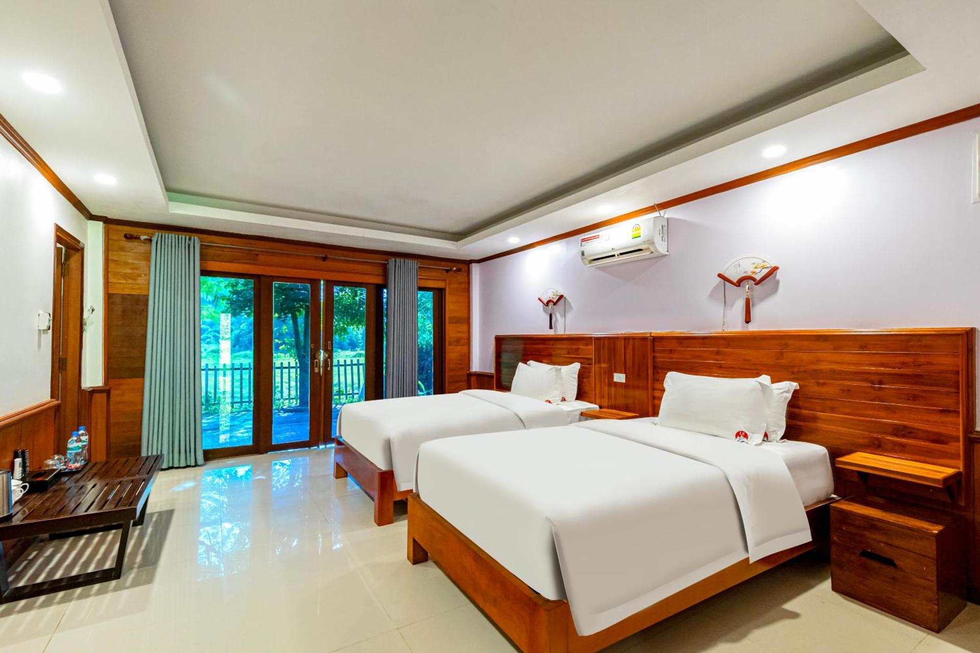 Lisha Garden Resort Hotel Vang Vieng Extérieur photo
