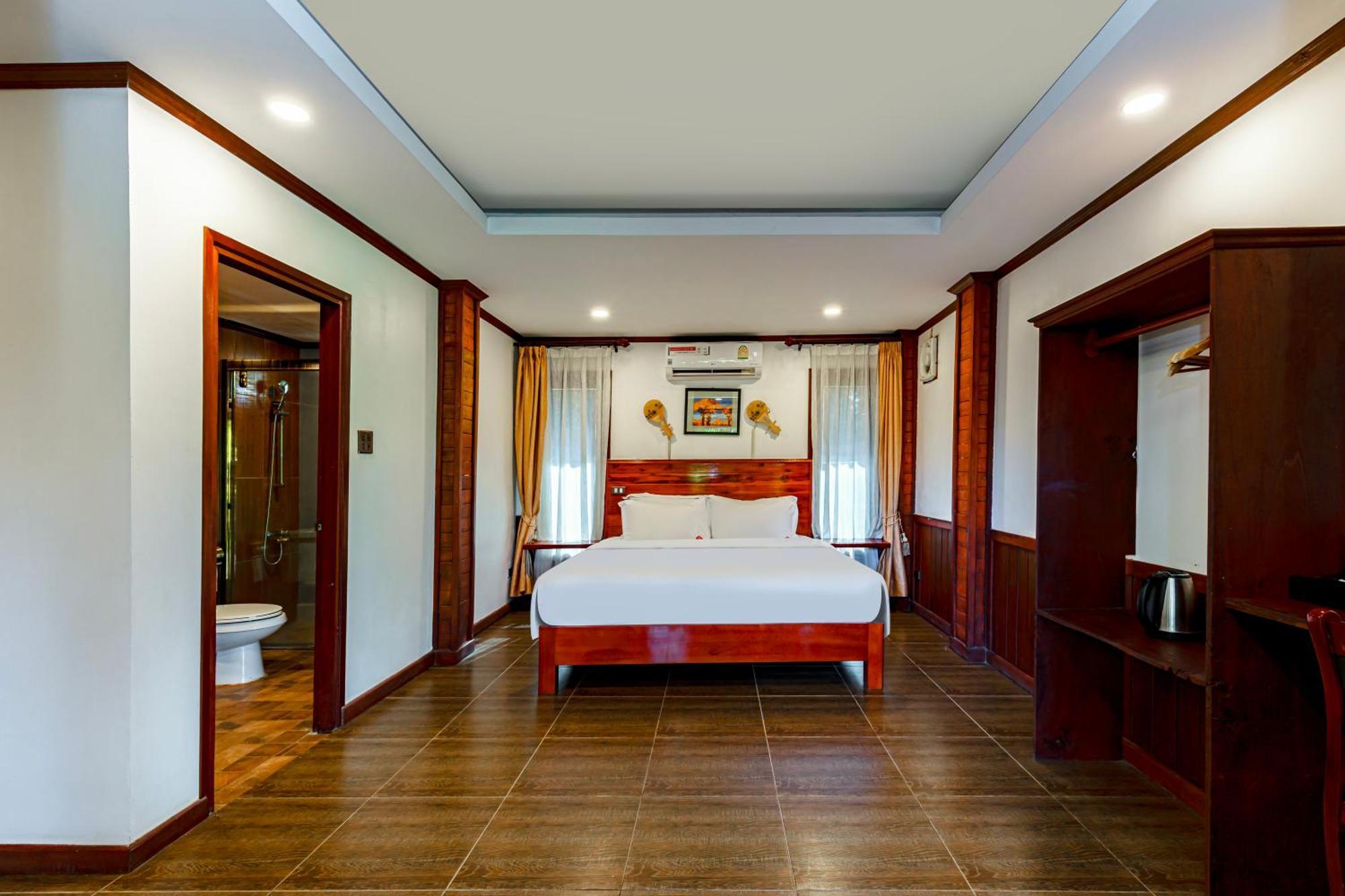Lisha Garden Resort Hotel Vang Vieng Extérieur photo
