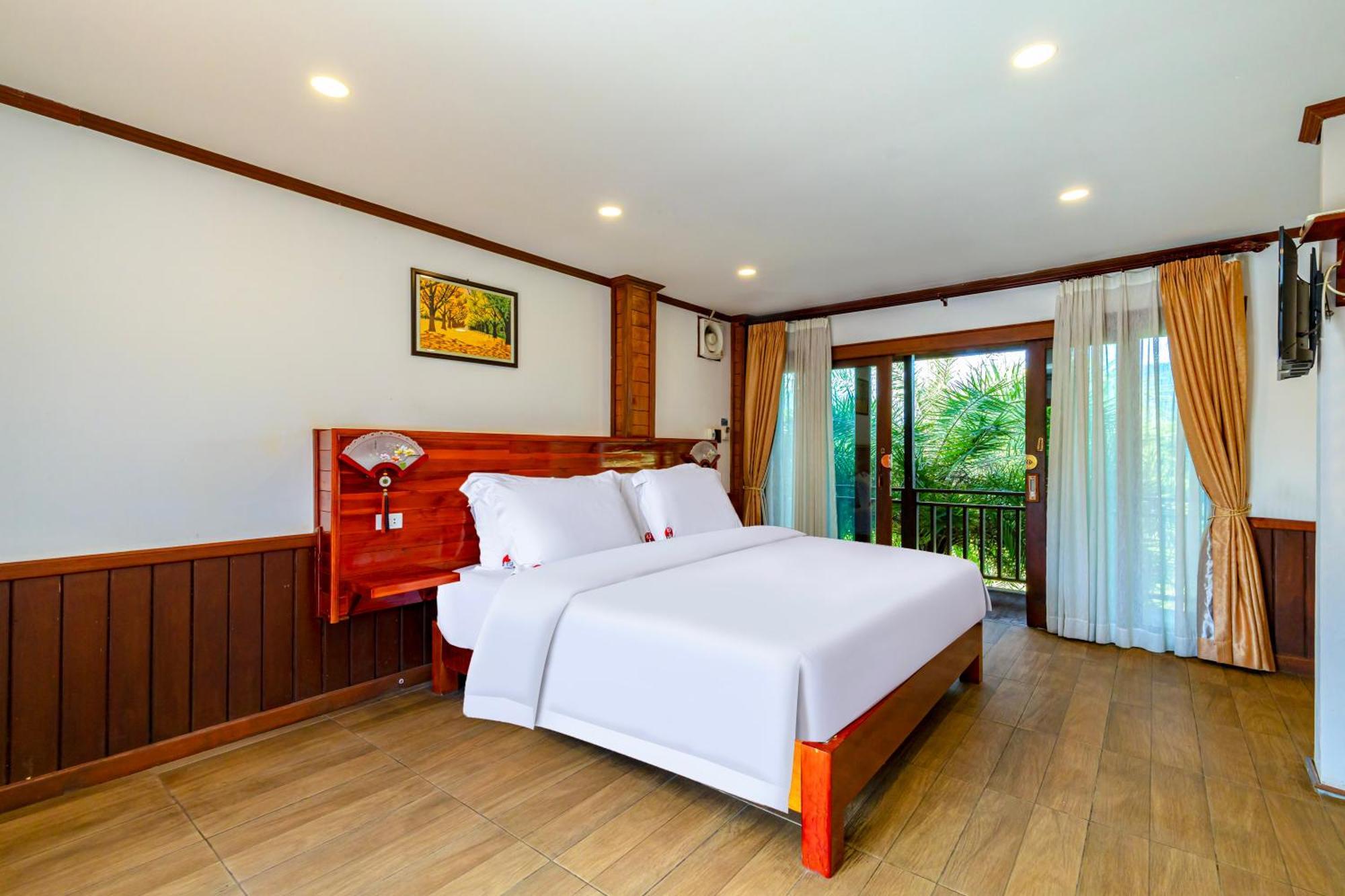 Lisha Garden Resort Hotel Vang Vieng Extérieur photo