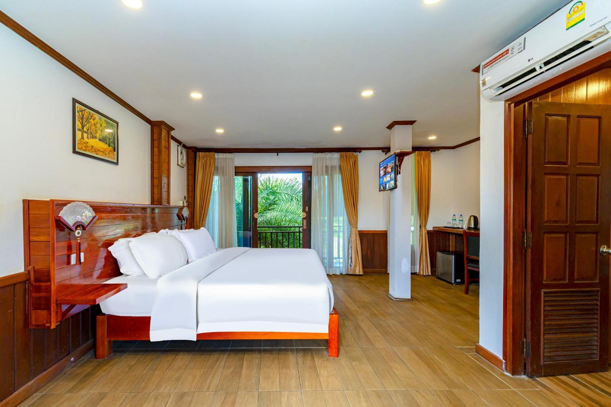 Lisha Garden Resort Hotel Vang Vieng Extérieur photo