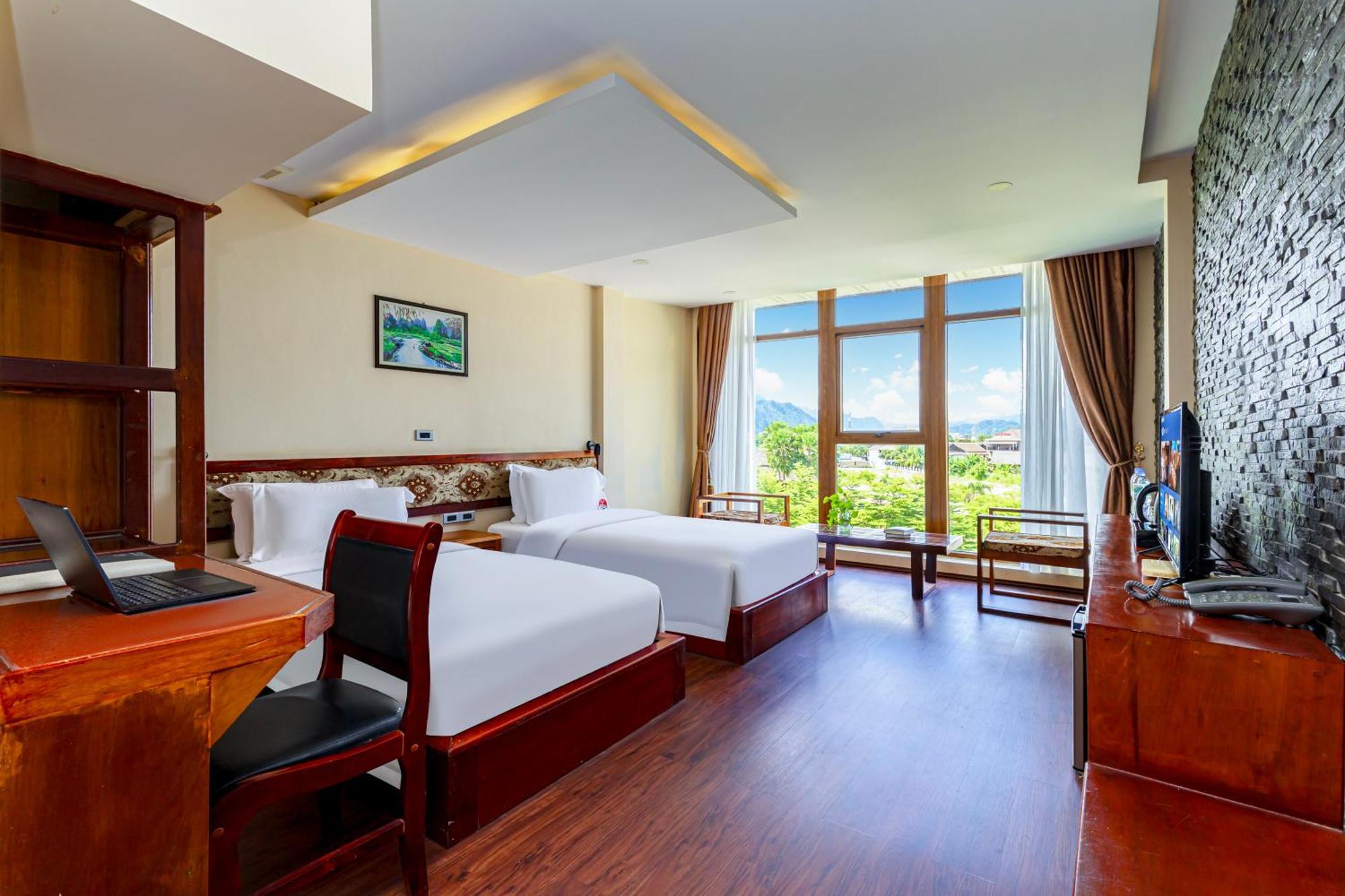 Lisha Garden Resort Hotel Vang Vieng Extérieur photo