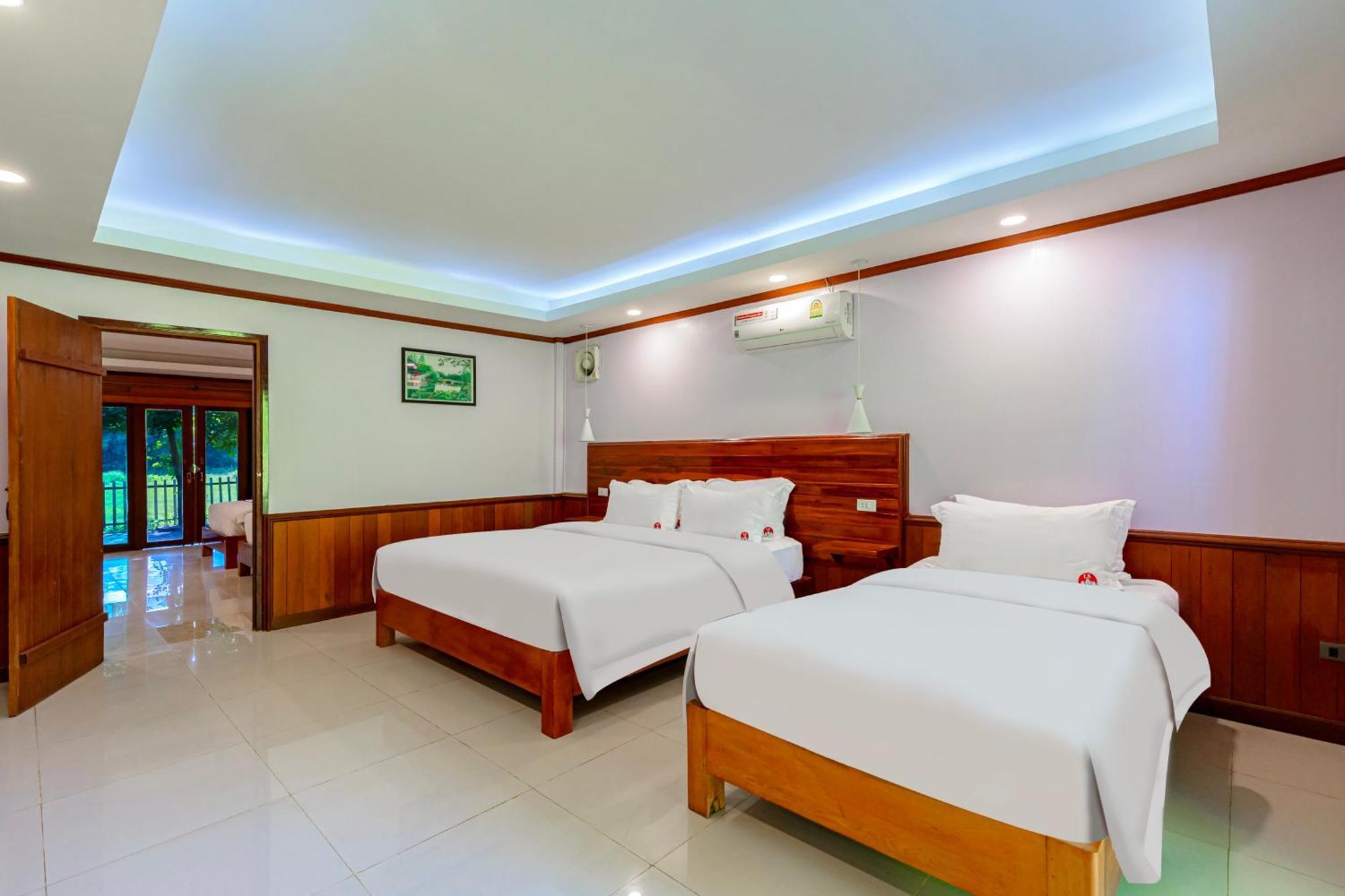 Lisha Garden Resort Hotel Vang Vieng Extérieur photo