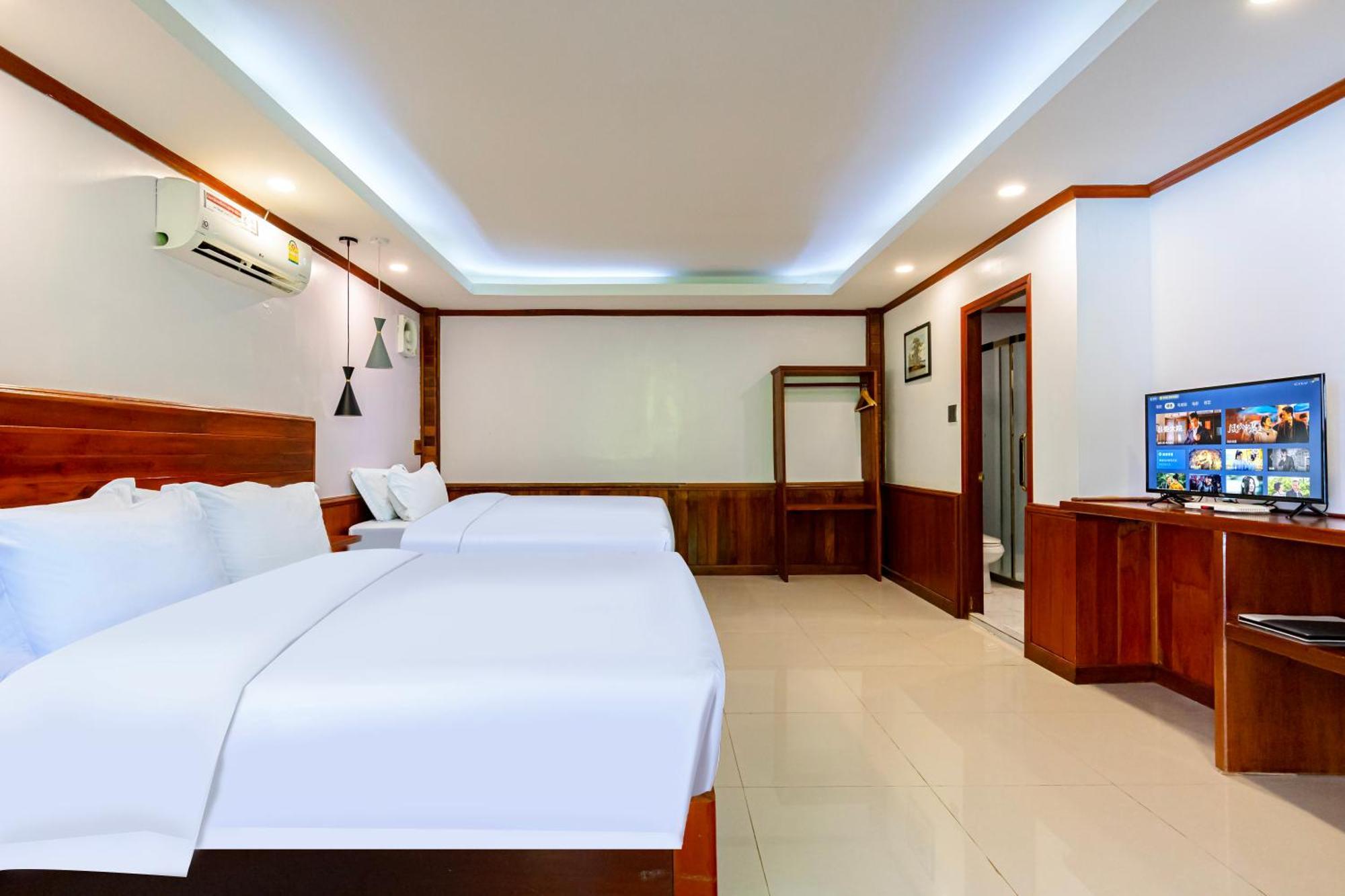 Lisha Garden Resort Hotel Vang Vieng Extérieur photo