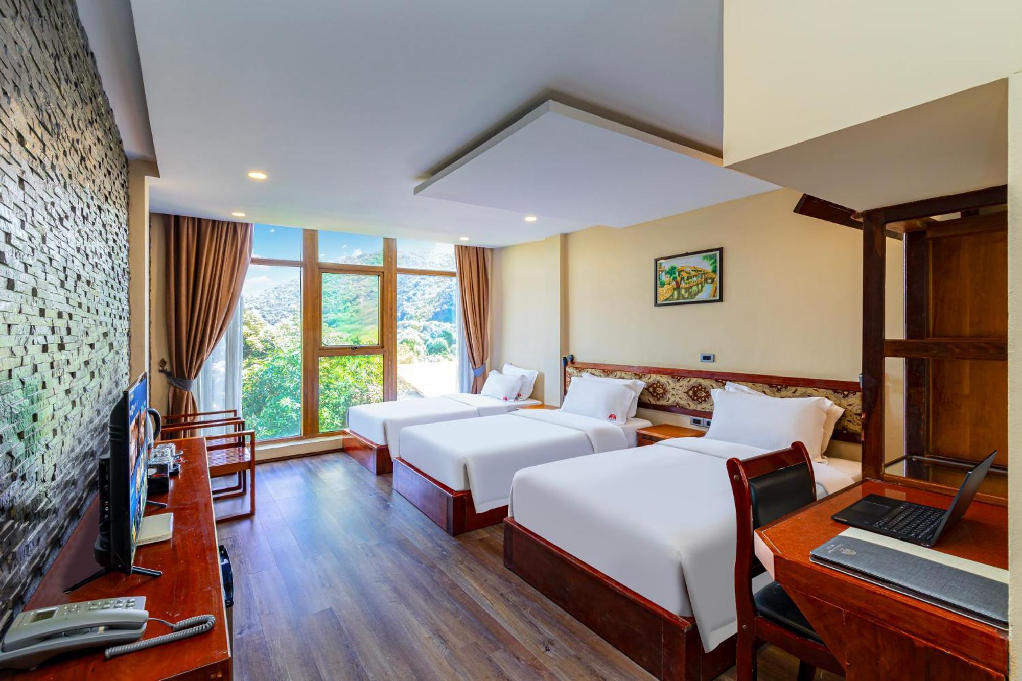 Lisha Garden Resort Hotel Vang Vieng Extérieur photo