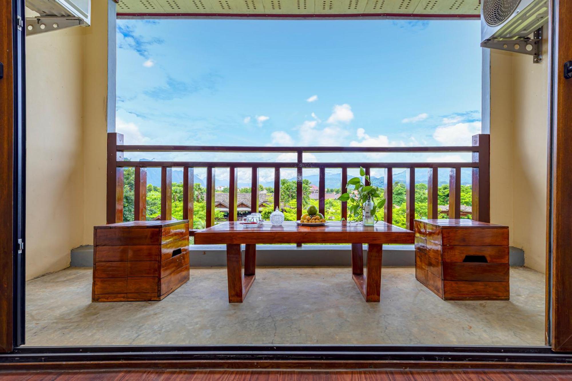 Lisha Garden Resort Hotel Vang Vieng Extérieur photo