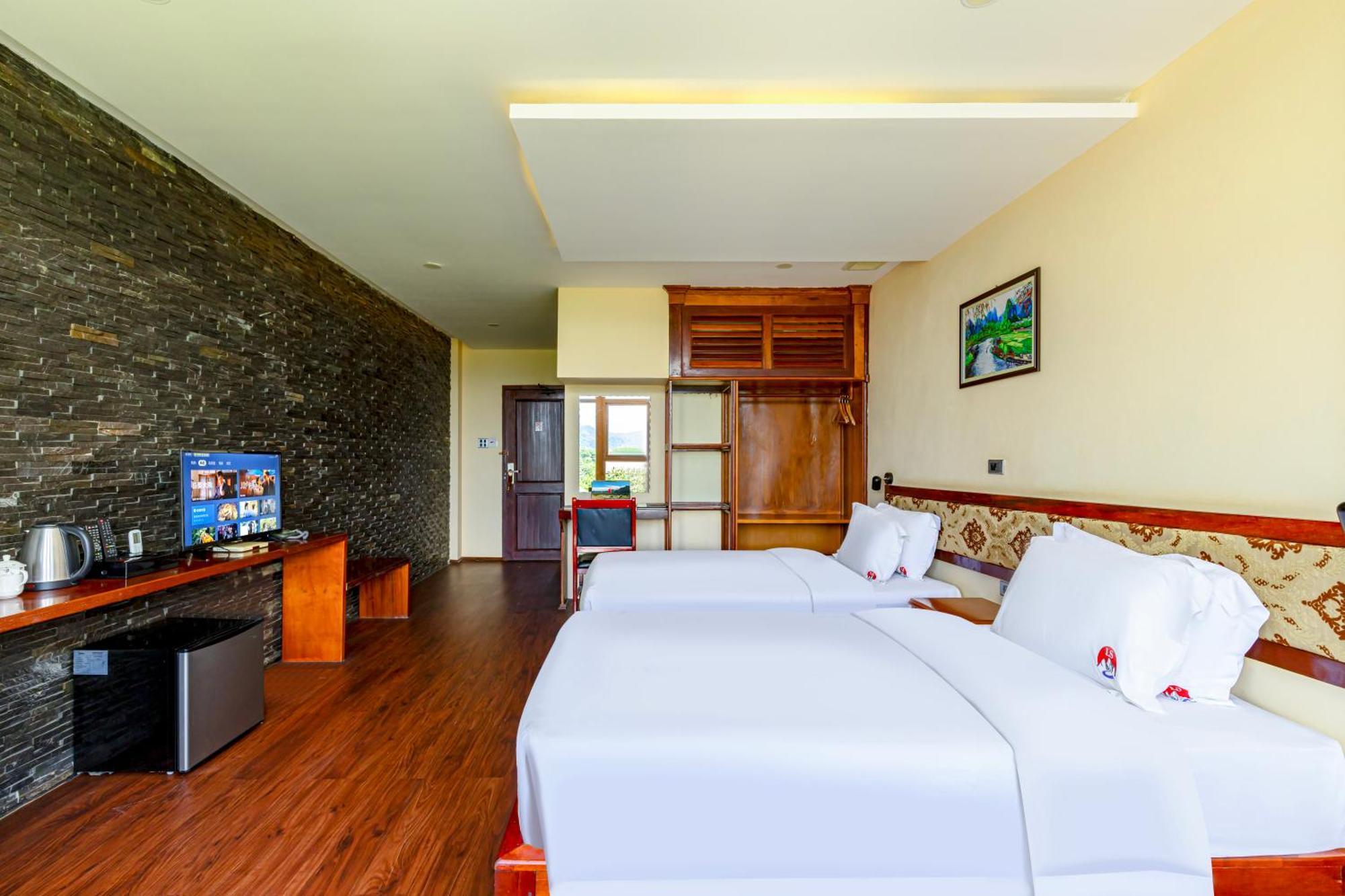 Lisha Garden Resort Hotel Vang Vieng Extérieur photo