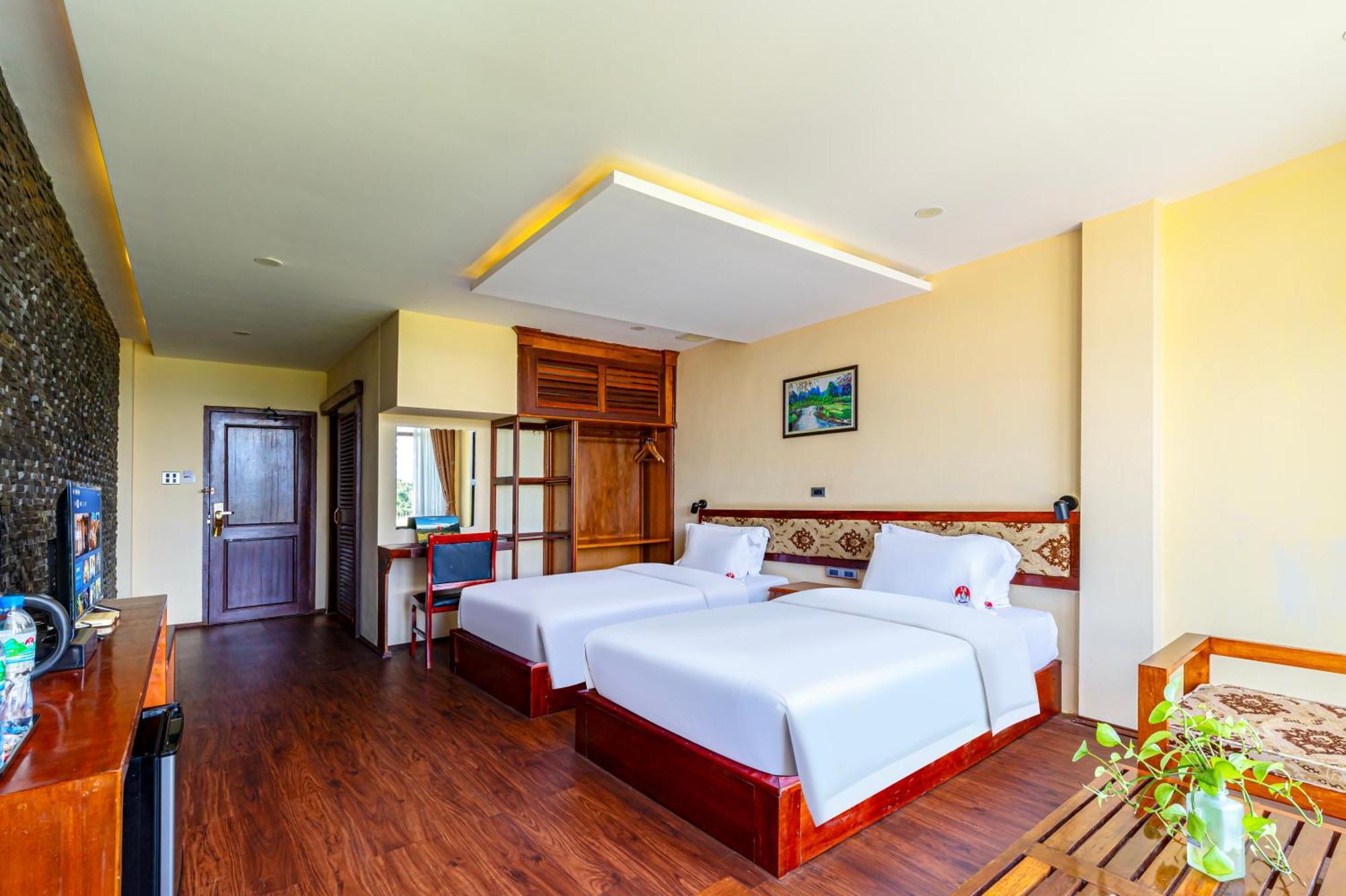 Lisha Garden Resort Hotel Vang Vieng Extérieur photo