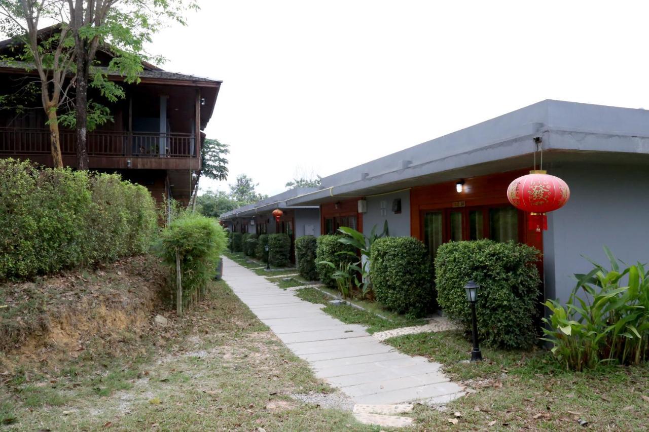 Lisha Garden Resort Hotel Vang Vieng Extérieur photo