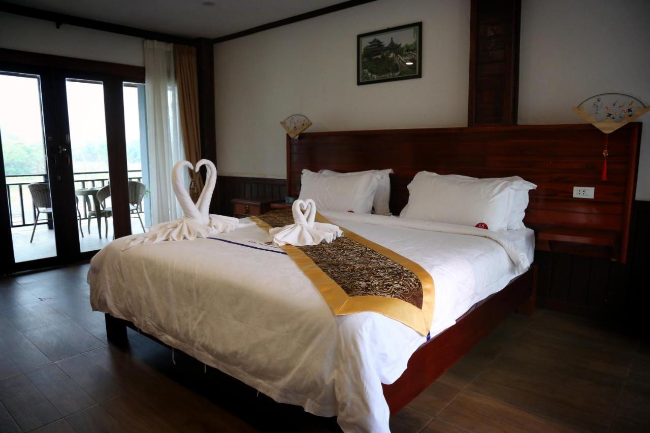 Lisha Garden Resort Hotel Vang Vieng Extérieur photo