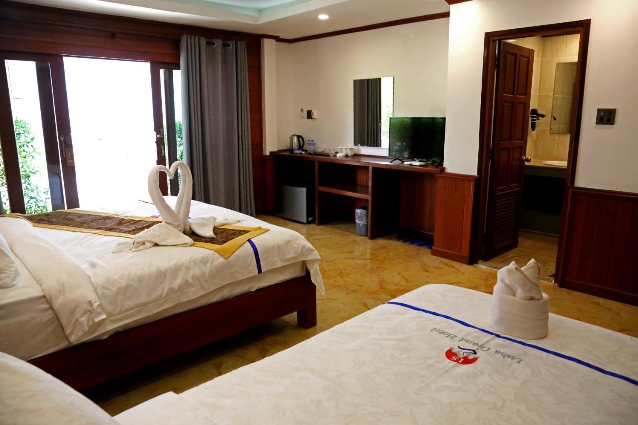 Lisha Garden Resort Hotel Vang Vieng Extérieur photo