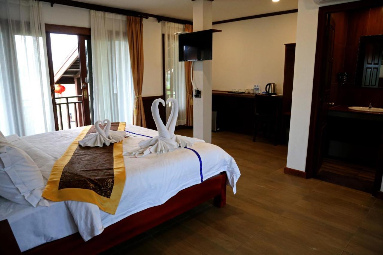 Lisha Garden Resort Hotel Vang Vieng Extérieur photo